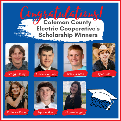 AVECC Names 2022 Senior Scholarship Recipients - Arkansas Valley Electric  Cooperative Corporation